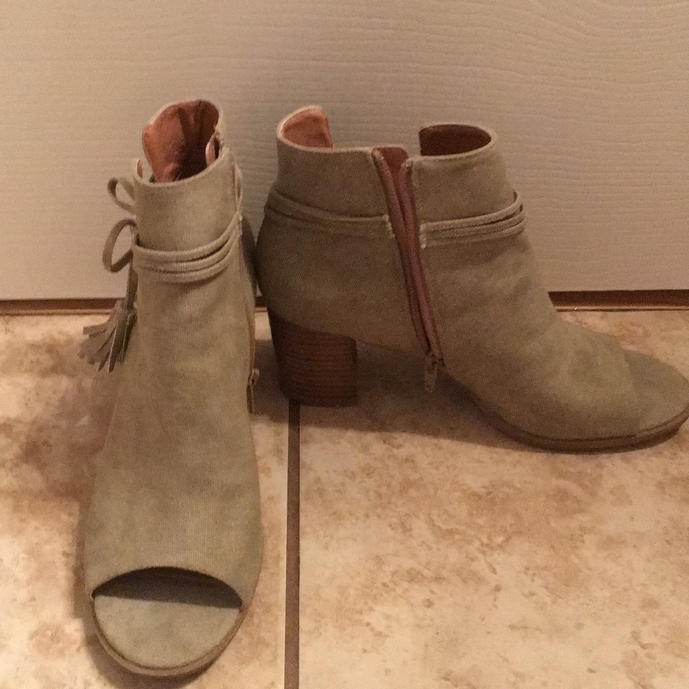 Ankle boots